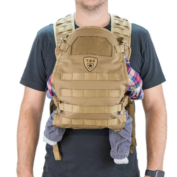 Tactical Baby Gear Tbg Tactical Baby Carrier (Coyote Brown)