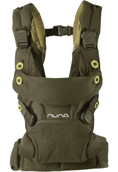 Nuna Olive CUDL 4-in-1 Ergonomic Infant Baby Carrier