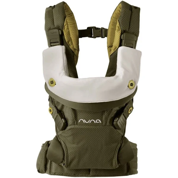 Nuna Olive CUDL 4-in-1 Ergonomic Infant Baby Carrier