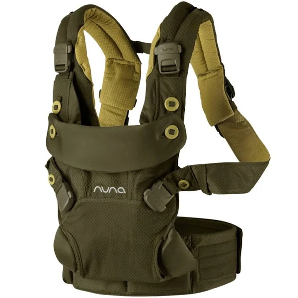 Nuna Olive CUDL 4-in-1 Ergonomic Infant Baby Carrier