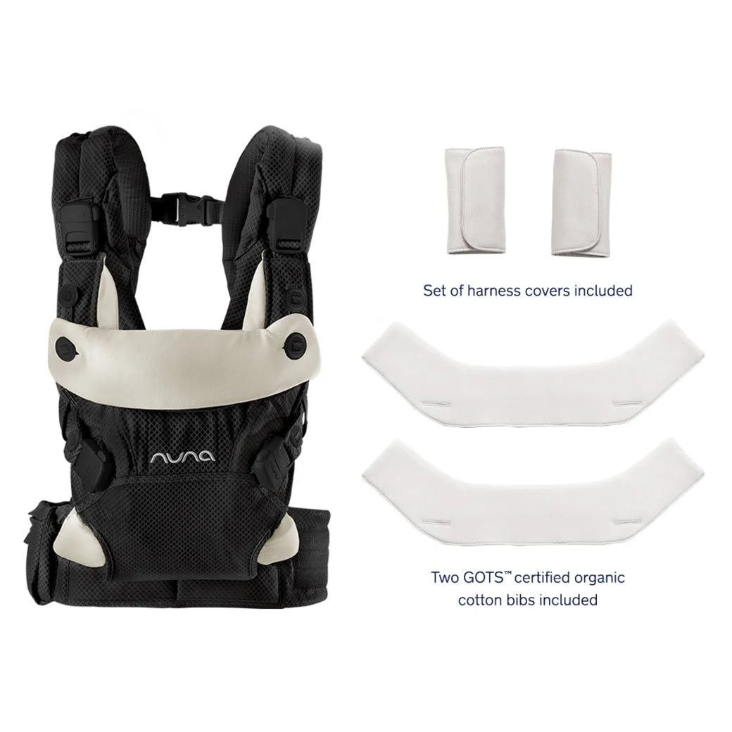 Nuna CUDL 4-in-1 Baby Carrier, Night