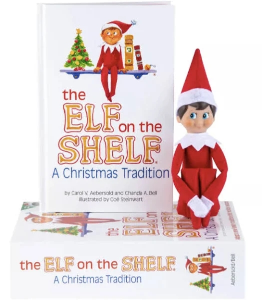 The Elf on the Shelf: A Christmas Tradition - Book
