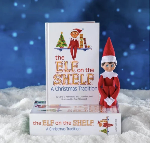 The Elf on the Shelf: A Christmas Tradition - Book