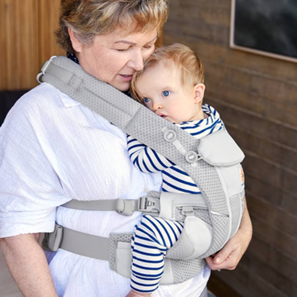 Ergobaby Omni Breeze Baby Carrier ¨C Pearl Grey