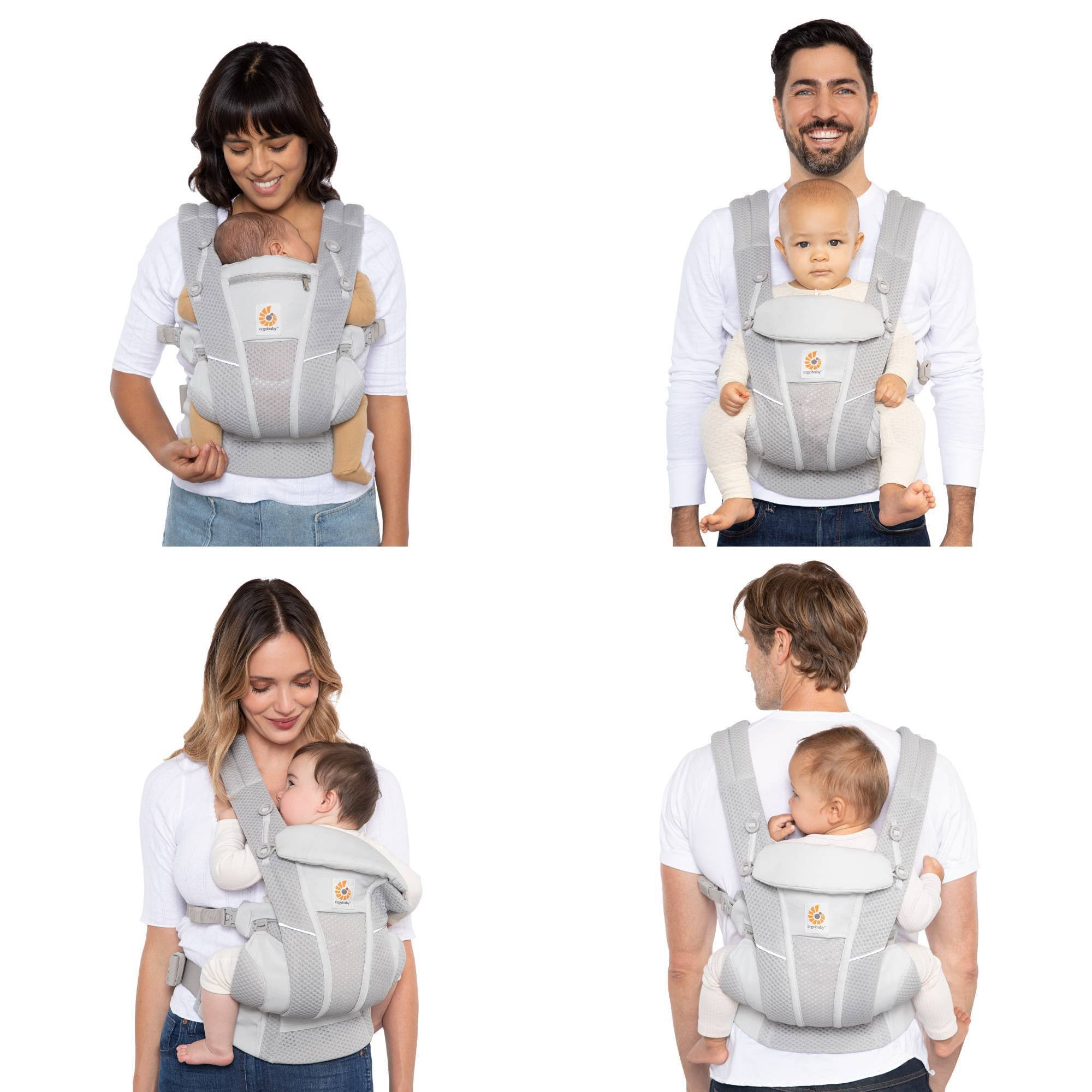 Ergobaby Omni Breeze Baby Carrier ¨C Pearl Grey