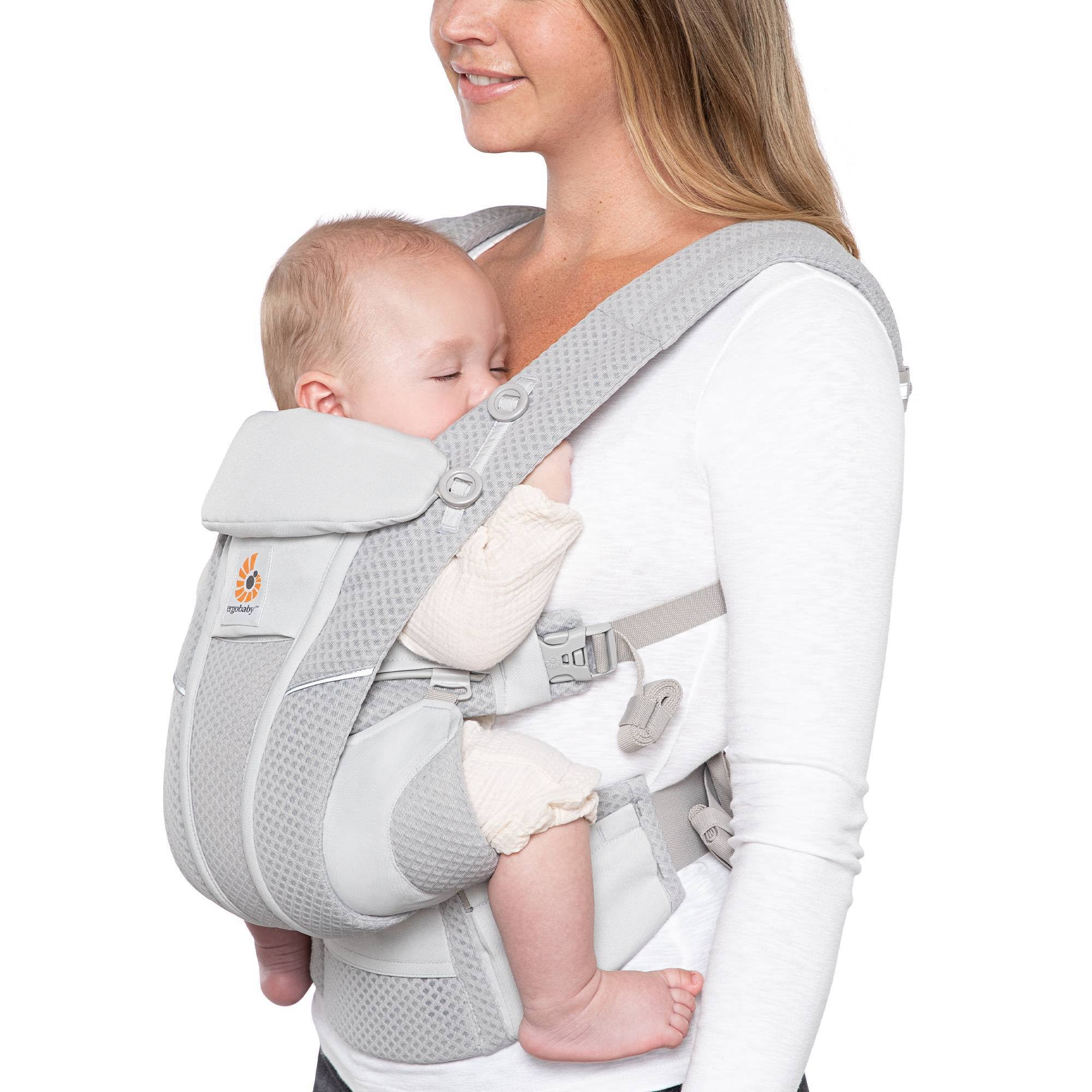 Ergobaby Omni Breeze Baby Carrier ¨C Pearl Grey