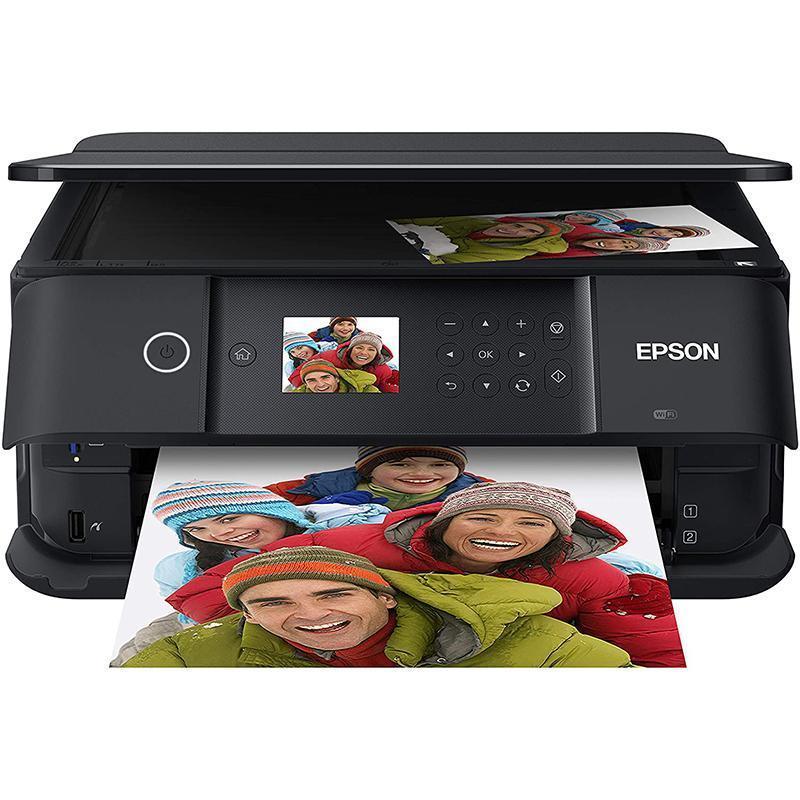 Epson Expression Premium XP-6100 Wireless Color Photo Printer with Scanner and Copier, Black