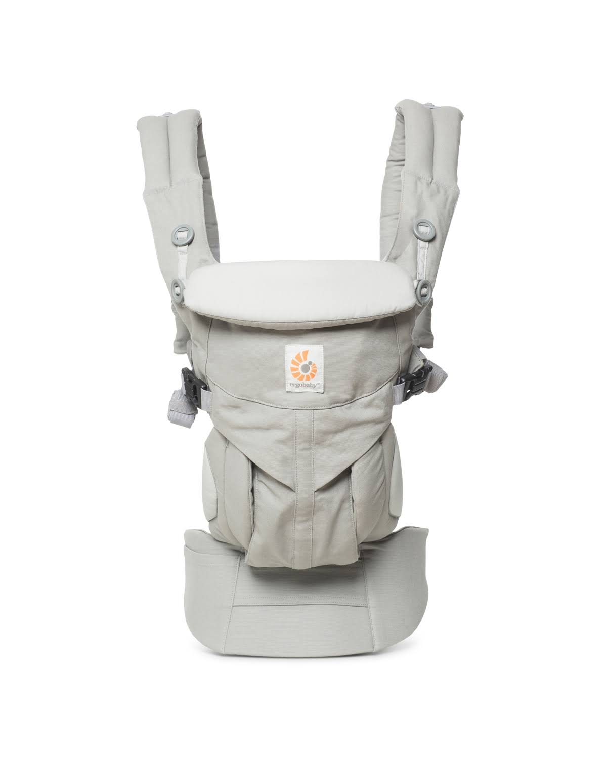 Ergobaby Omni 360 All-in-One Ergonomic Baby Carrier-Grey, Infant Unisex, Gray