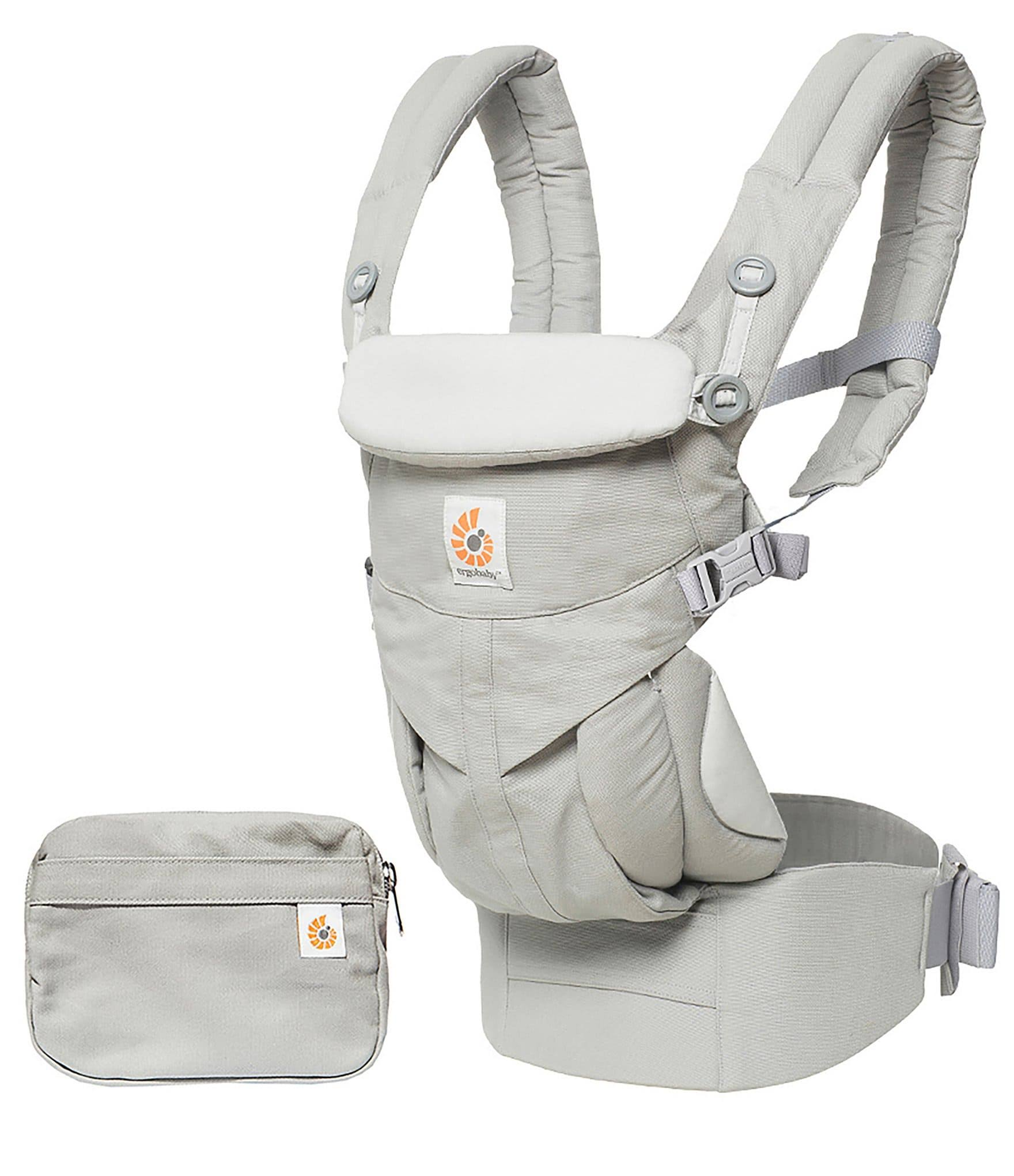 Ergobaby Omni 360 All-in-One Ergonomic Baby Carrier-Grey, Infant Unisex, Gray