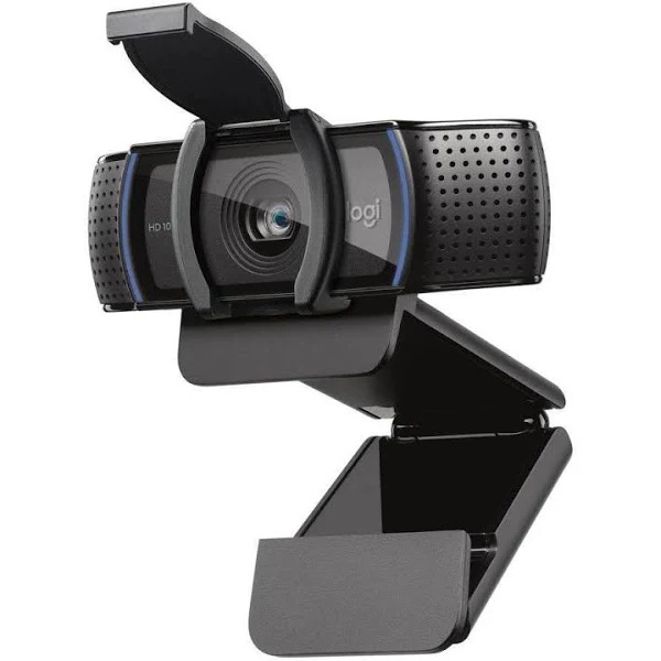 Logitech C920s Webcam - 2.1 Megapixel - 30FPS - USB 3.1 Black