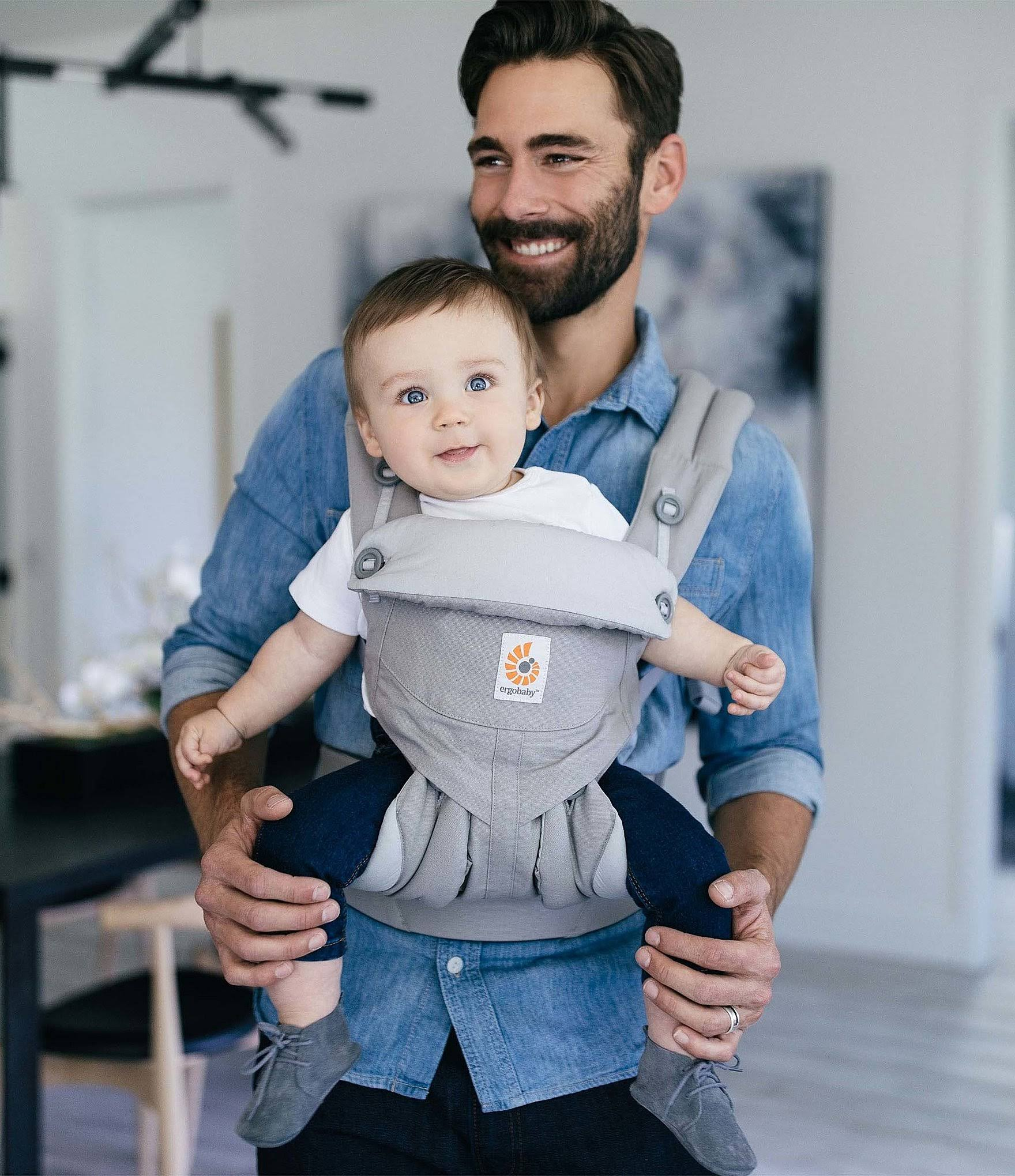 Ergobaby 360 Baby Carrier ¨C Pearl Grey