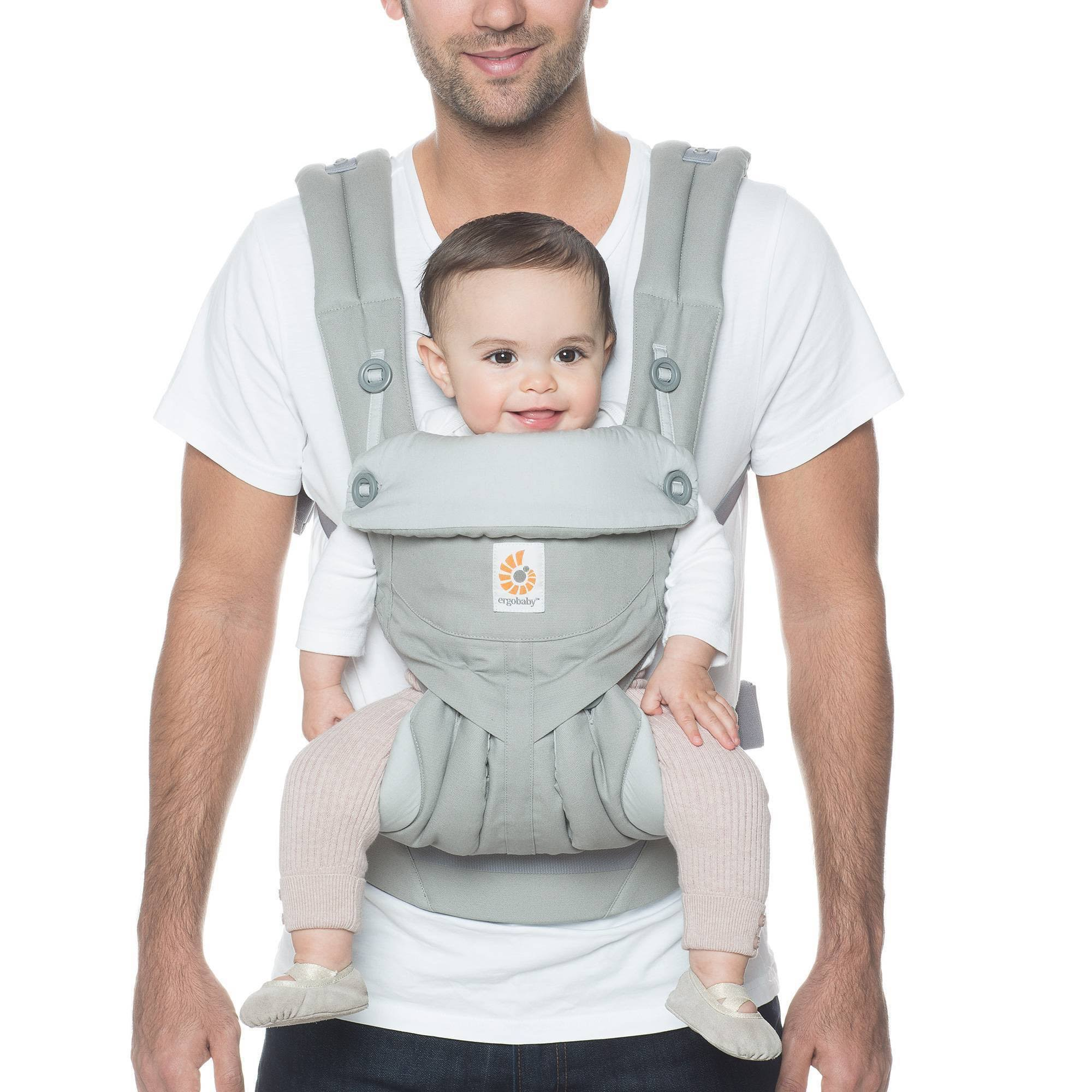 Ergobaby 360 Baby Carrier ¨C Pearl Grey