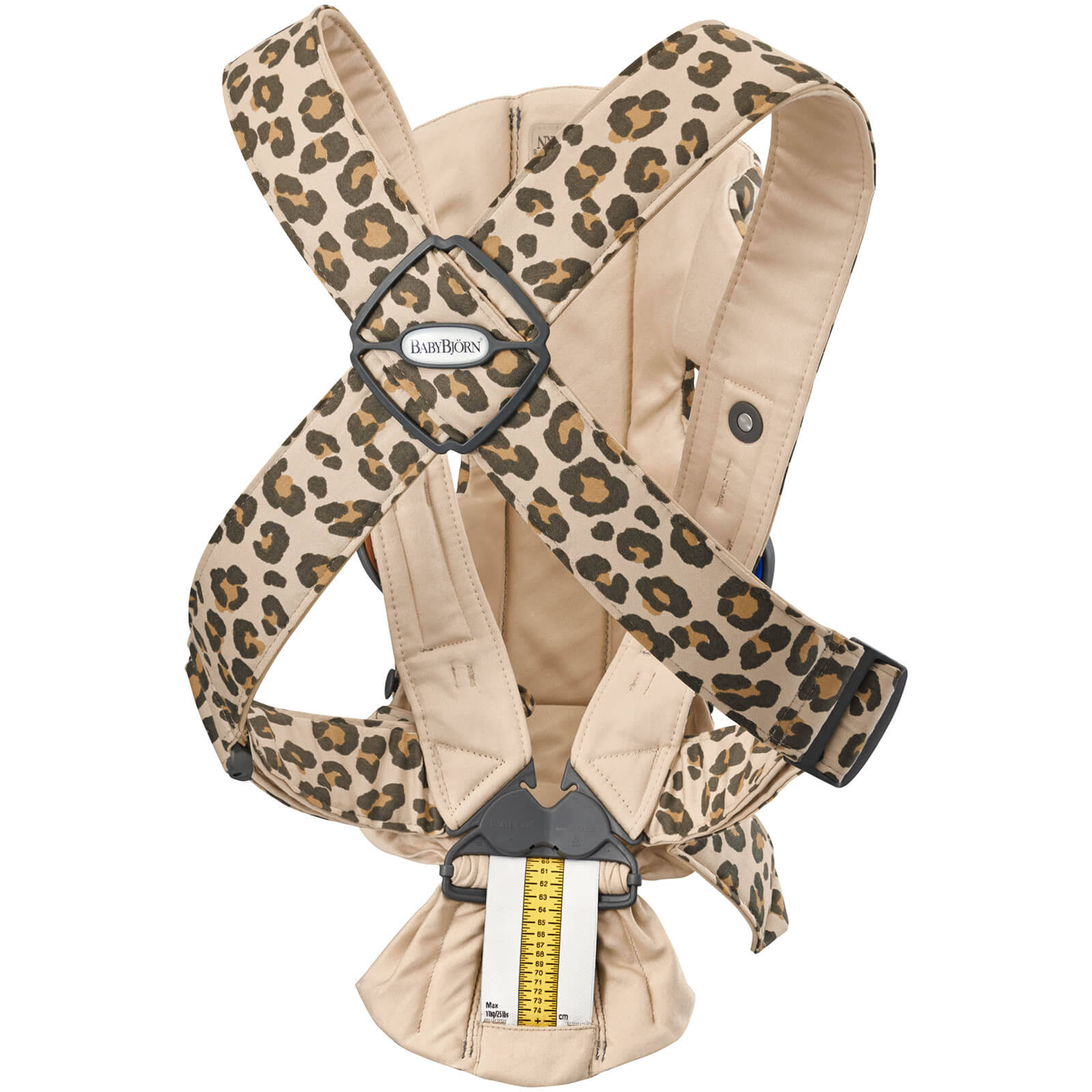 Babybjorn Baby Carrier Mini ¨C Beige/Leopard, Cotton