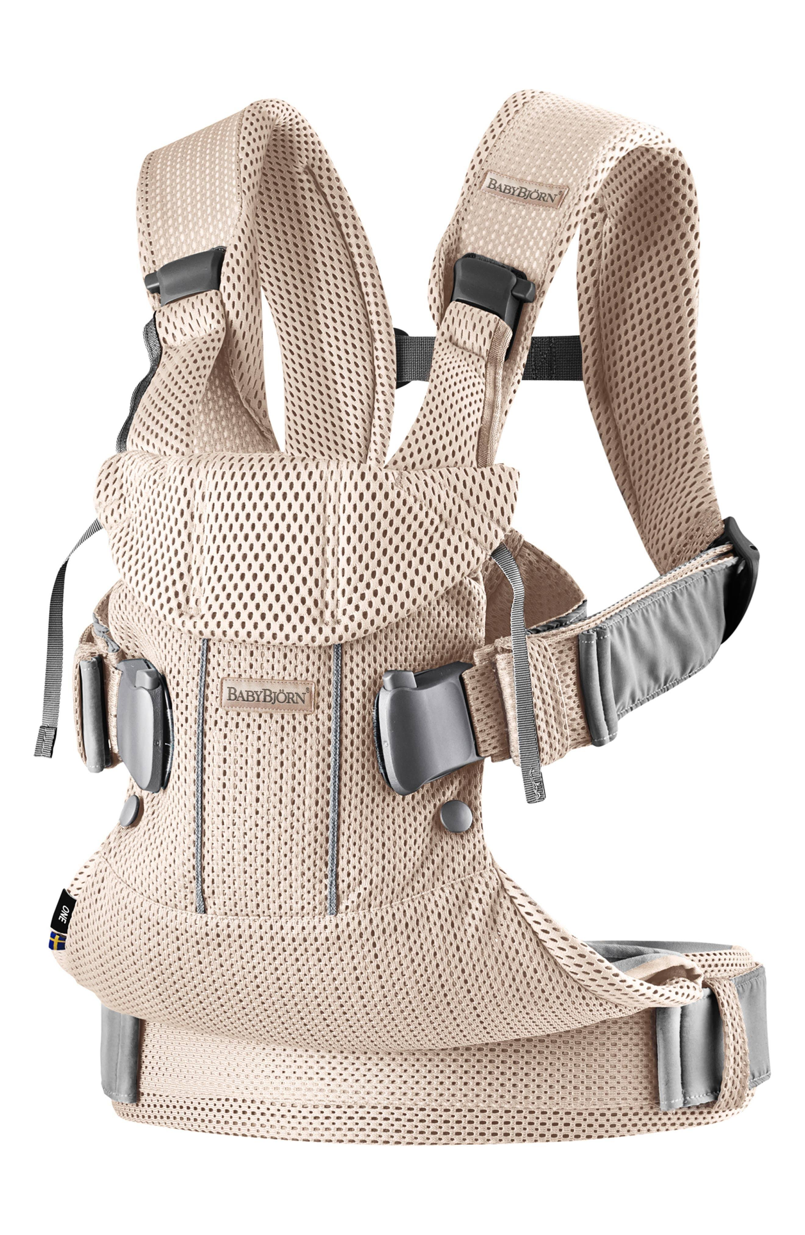 Babybjorn Baby Carrier One Air ¨C Pearly Pink 3D Mesh