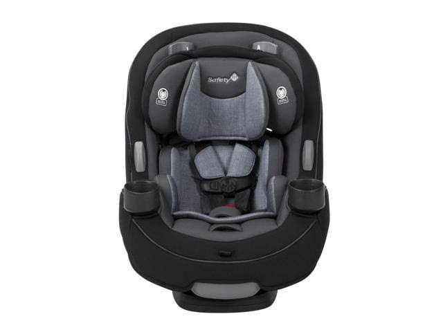 Safety 1st Grow & Go 3-in-1 Convertible Car Seat, Black