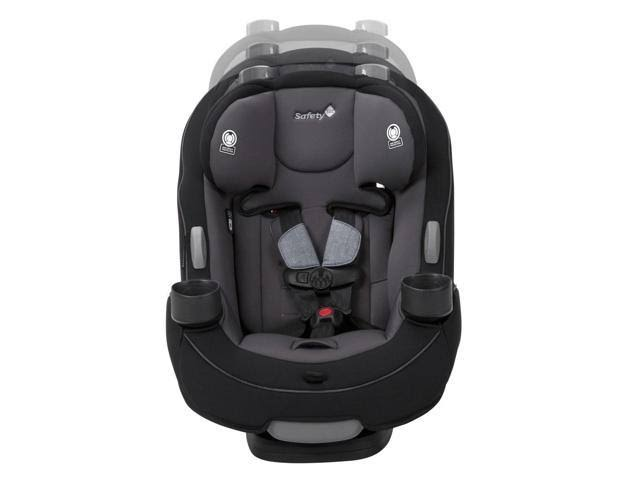 Safety 1st Grow & Go 3-in-1 Convertible Car Seat, Black