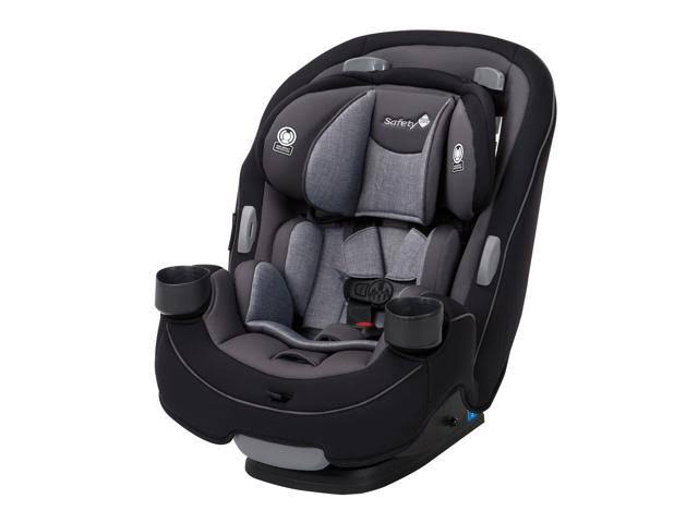 Safety 1st Grow & Go 3-in-1 Convertible Car Seat, Black