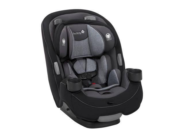 Safety 1st Grow & Go 3-in-1 Convertible Car Seat, Black