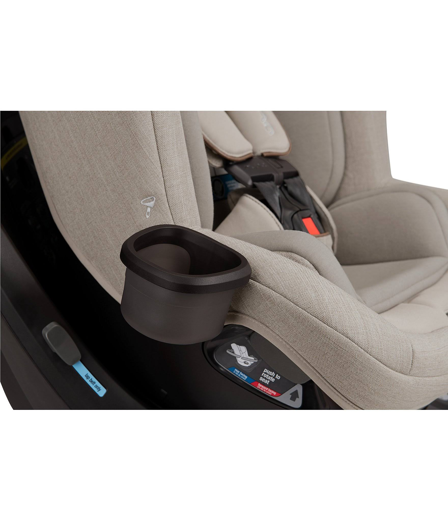 Nuna Revv Rotating Convertible Car Seat ¨C Hazelwood