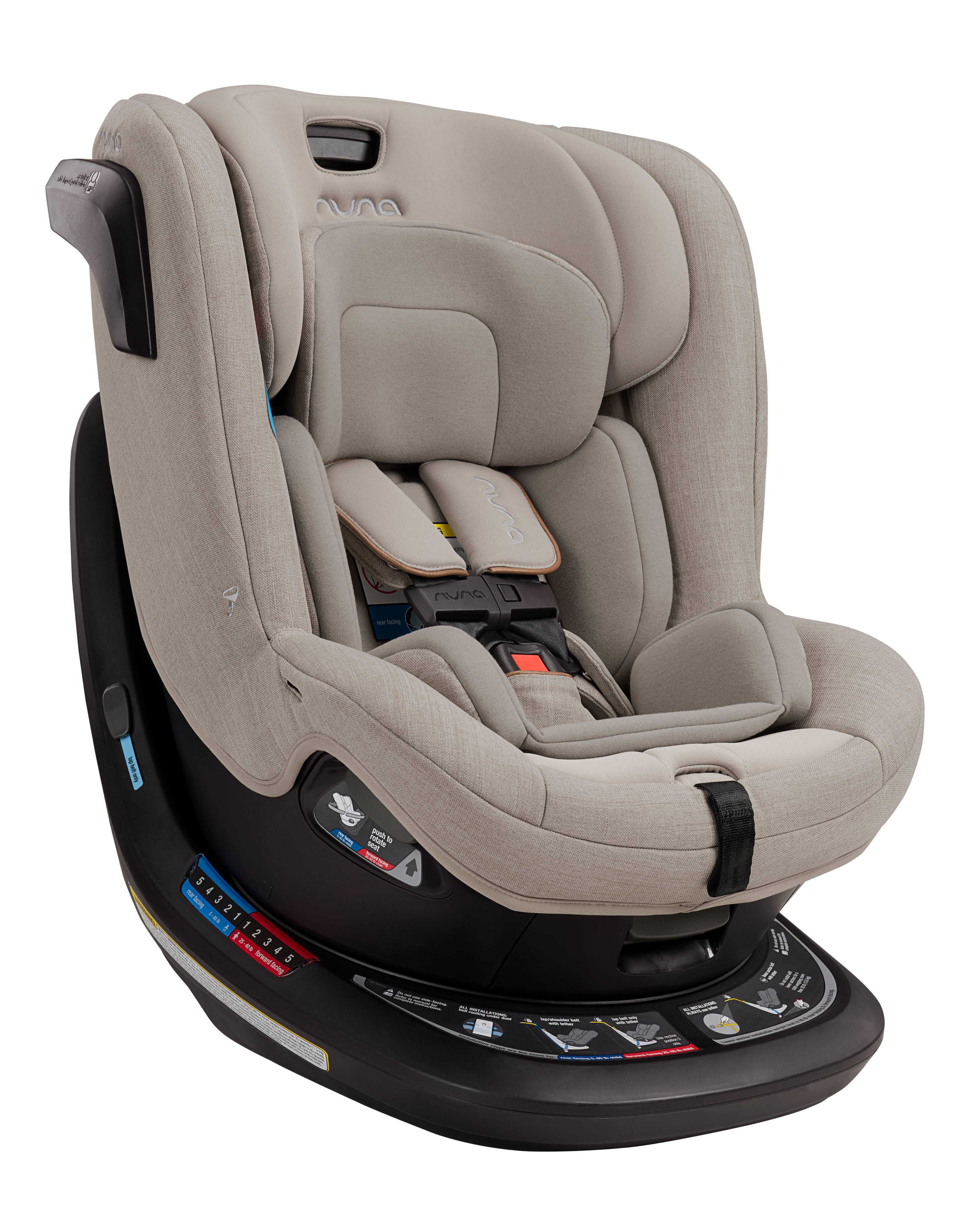 Nuna Revv Rotating Convertible Car Seat ¨C Hazelwood