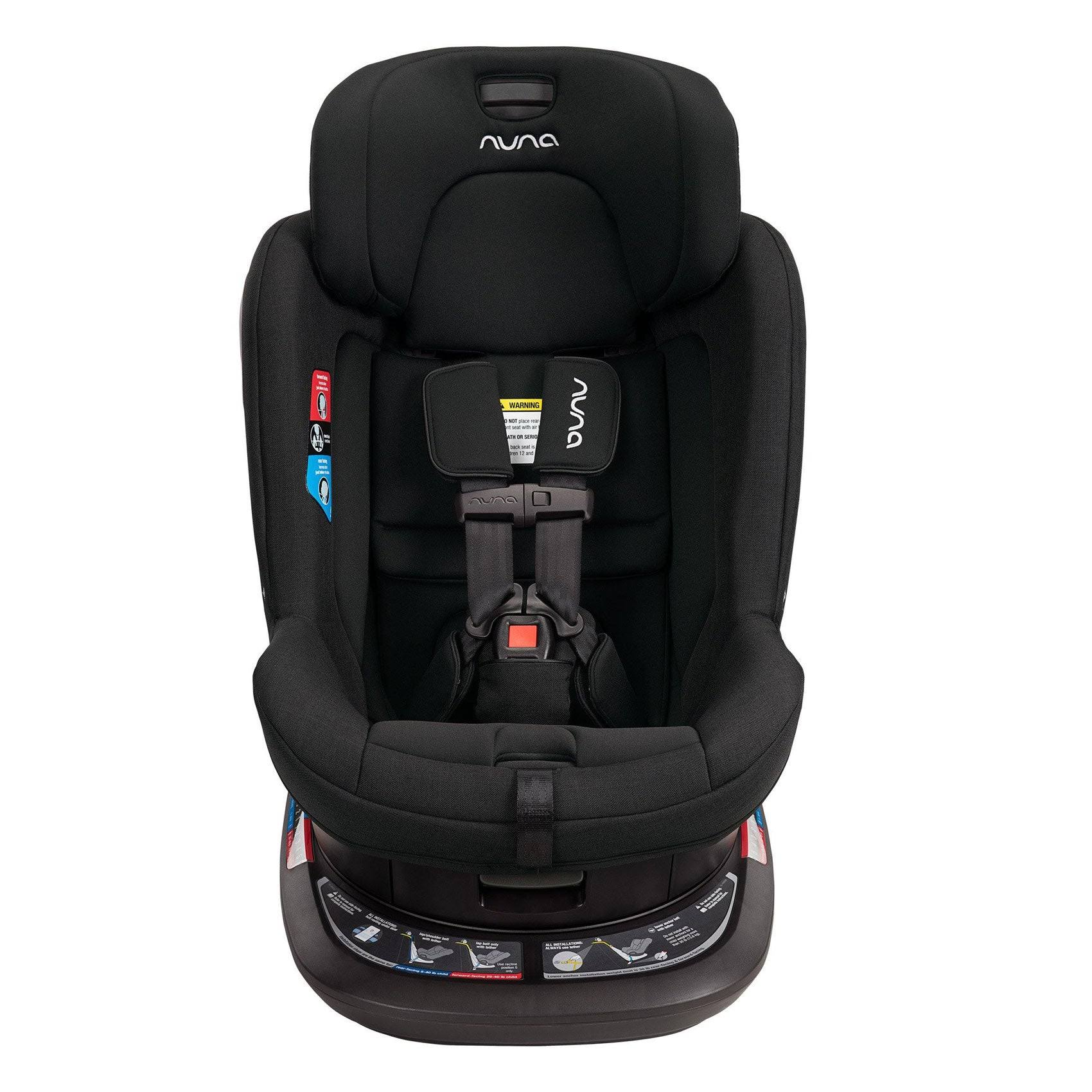 Nuna Revv Rotating Convertible Car Seat ¨C Caviar