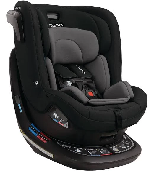 Nuna Revv Rotating Convertible Car Seat ¨C Caviar