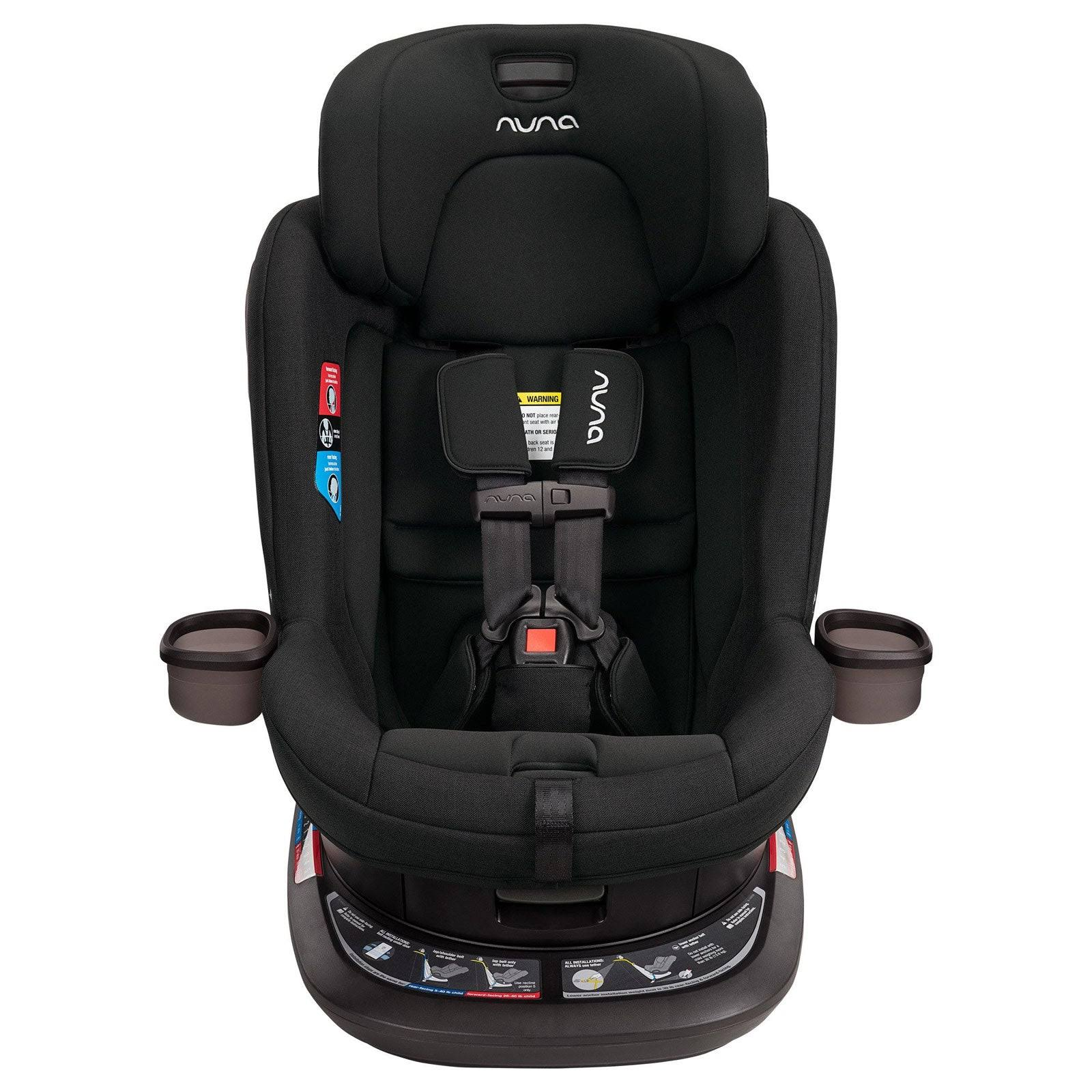 Nuna Revv Rotating Convertible Car Seat ¨C Caviar