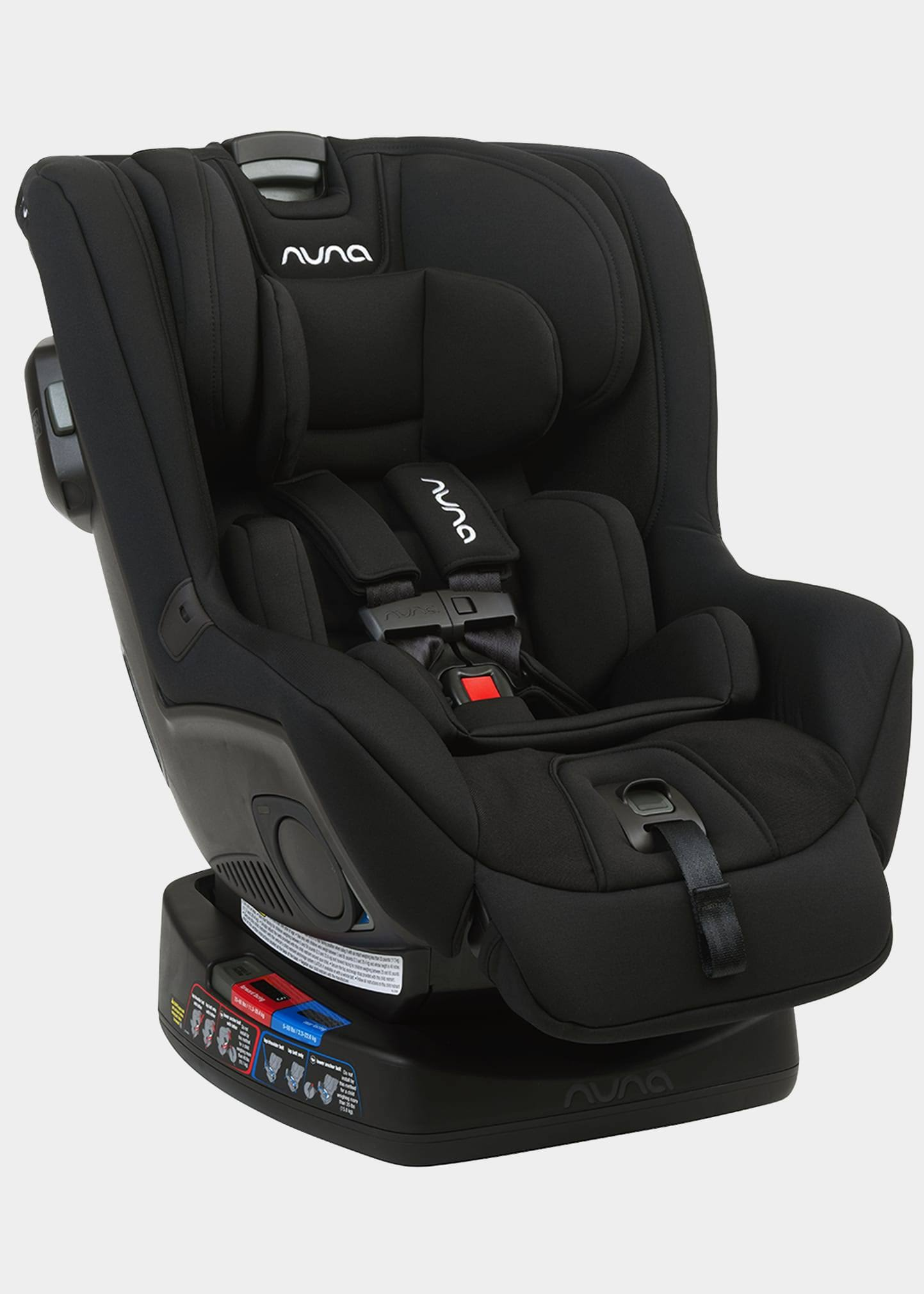 Nuna Rava Convertible Car Seat, Black