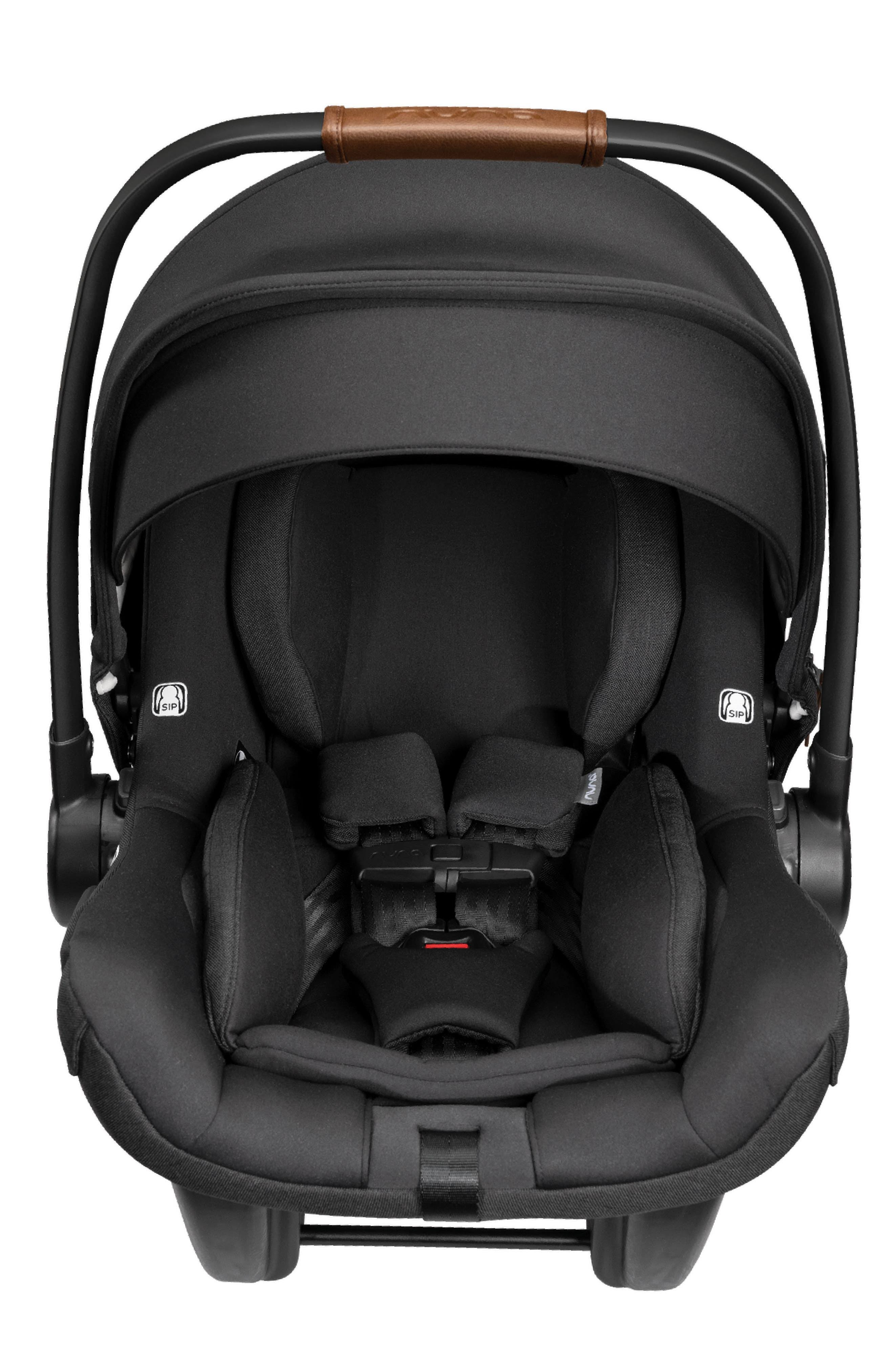 Nuna Pipa Lite RX Infant Car Seat + RELX Base ¨C Caviar