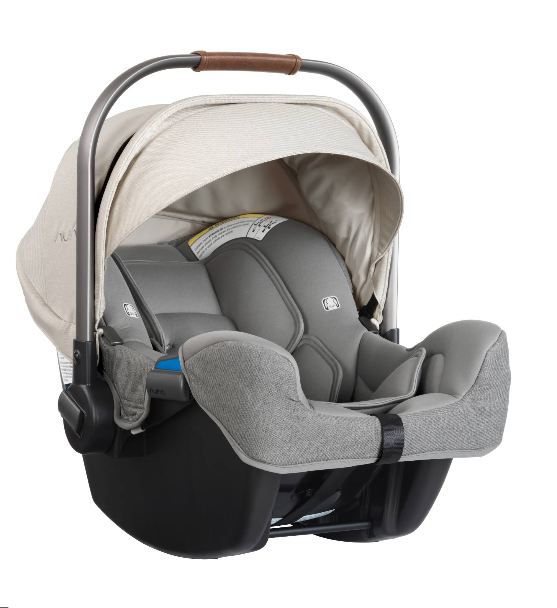 Nuna Pipa Infant Car Seat and Base, Birch