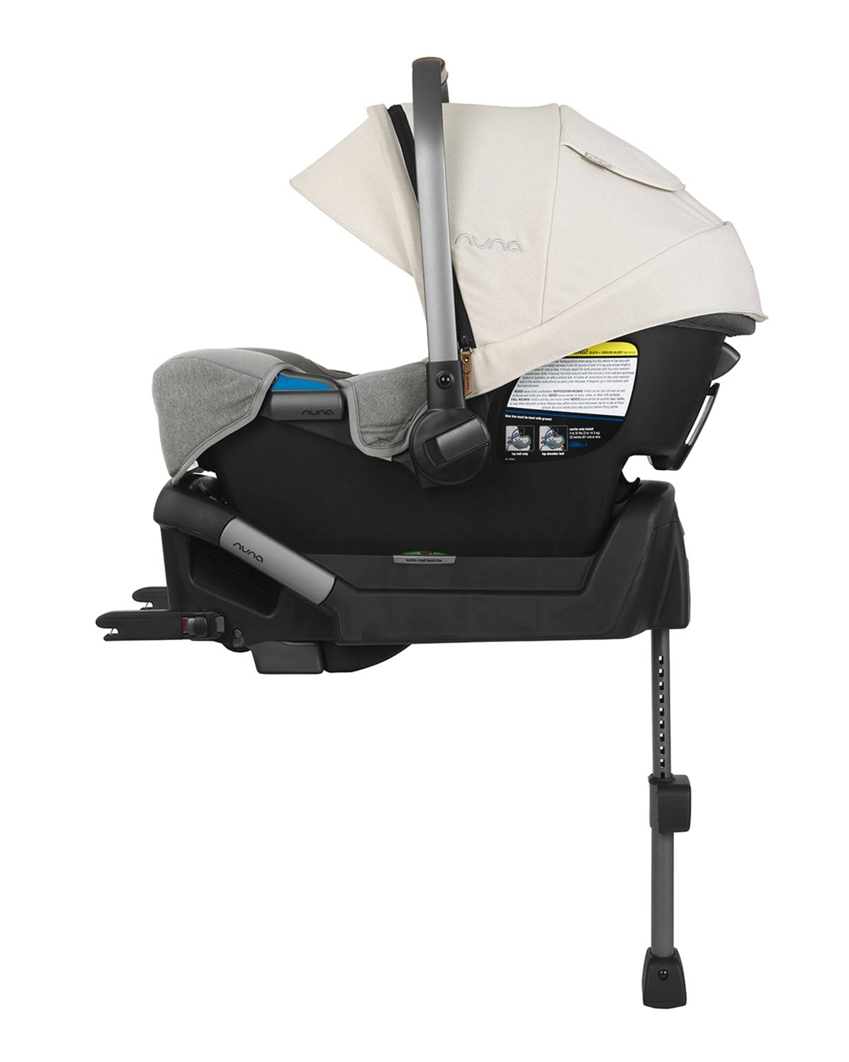 Nuna Pipa Infant Car Seat and Base, Birch