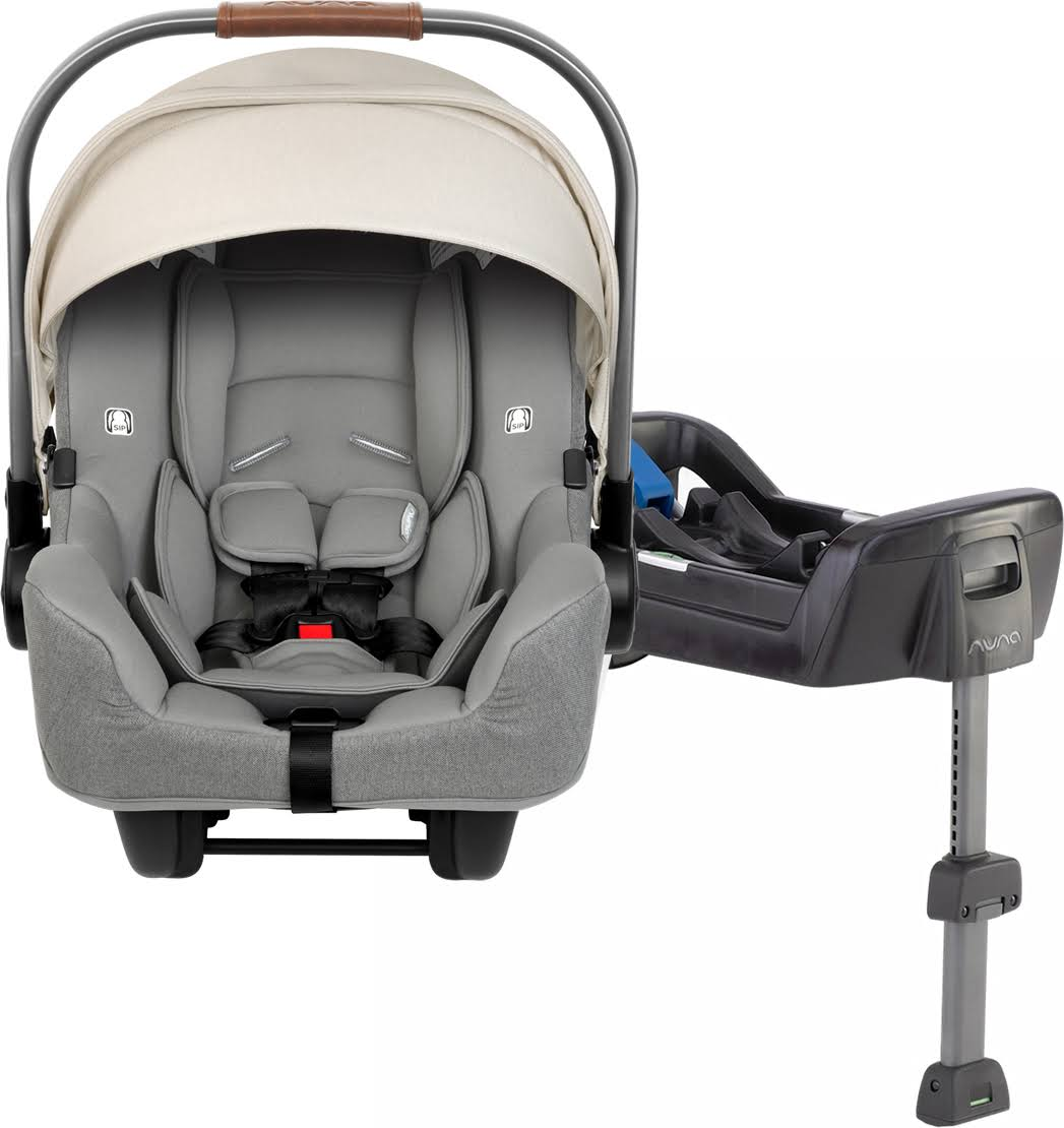 Nuna Pipa Infant Car Seat and Base, Birch