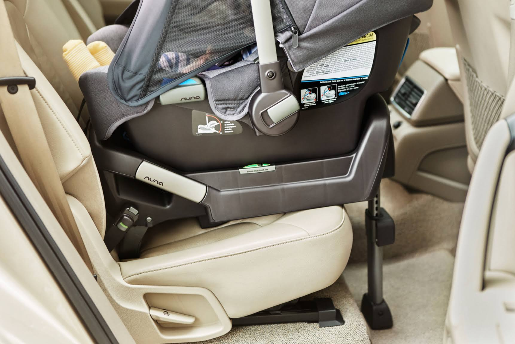 Nuna Pipa Infant Car Seat and Base, Birch