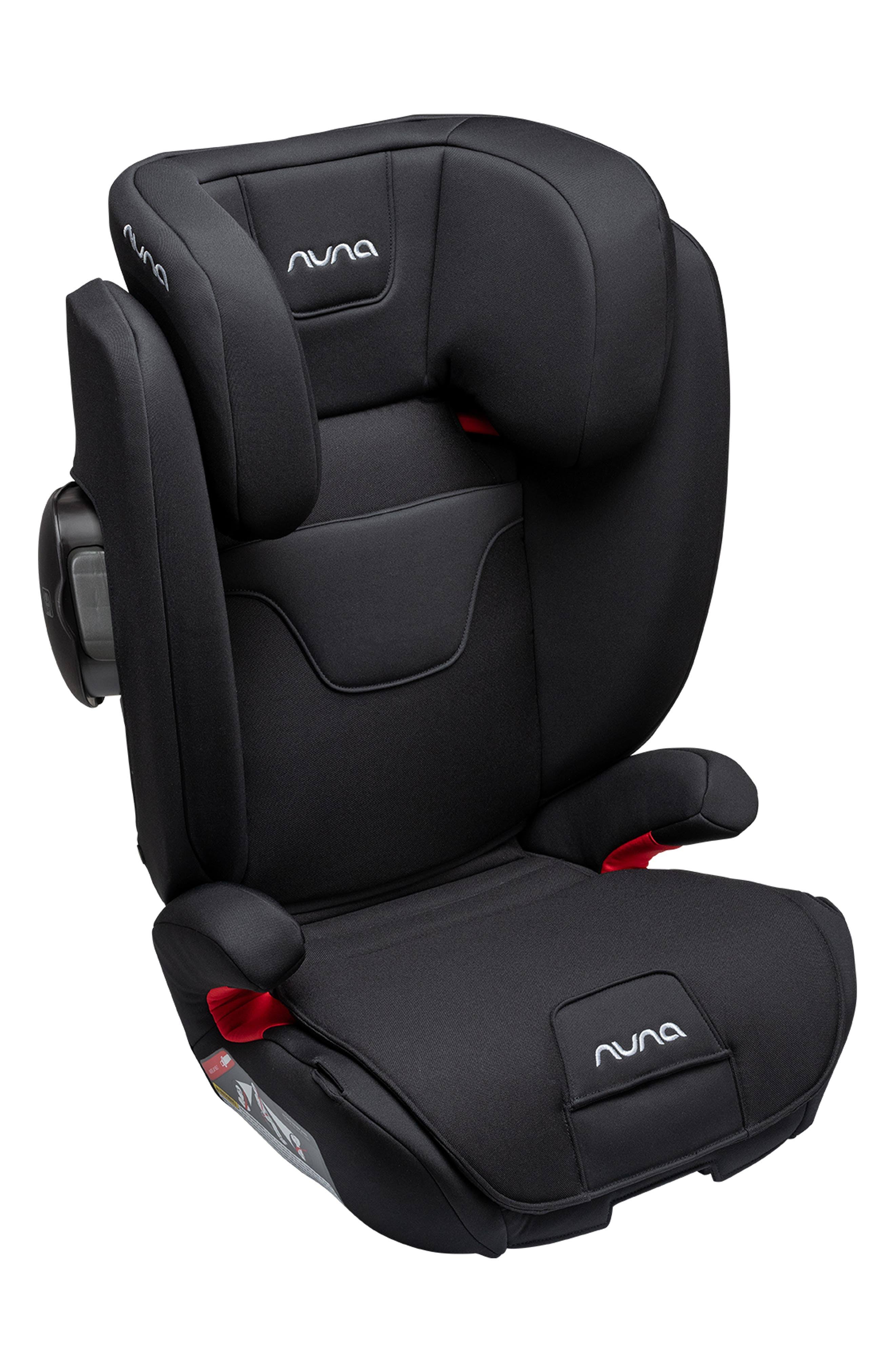 Nuna AACE Booster Car Seat ¨C Caviar