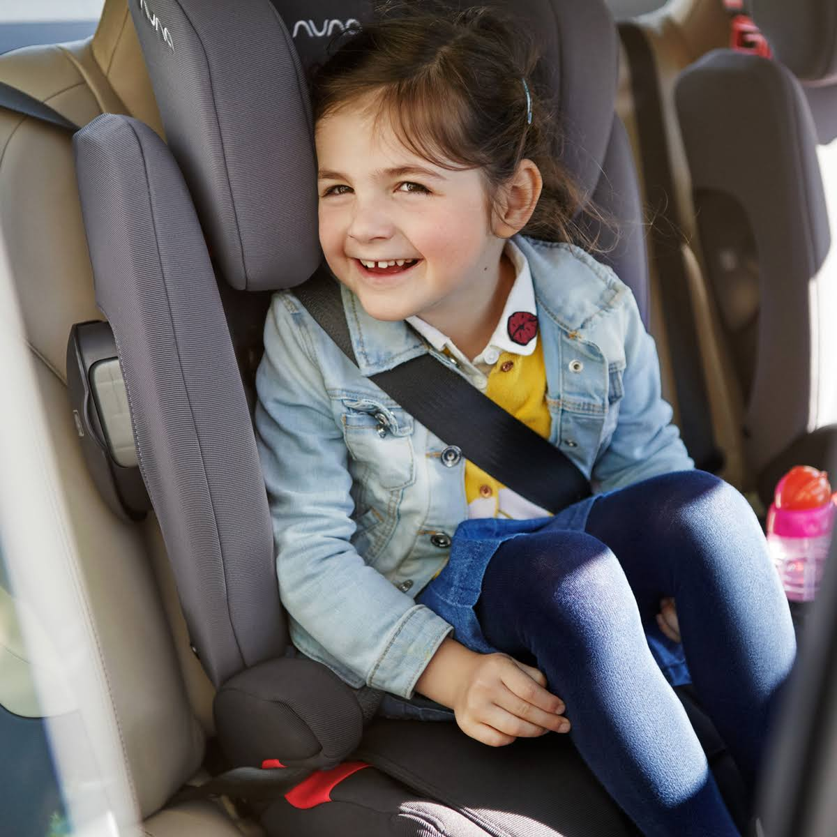 Nuna AACE Booster Car Seat ¨C Caviar