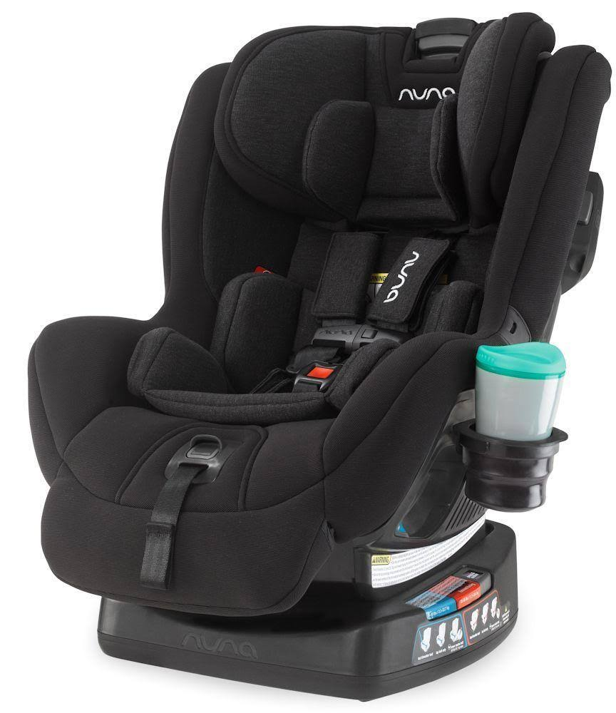 Nuna ¨C Rava Convertible Car Seat ¨C Caviar