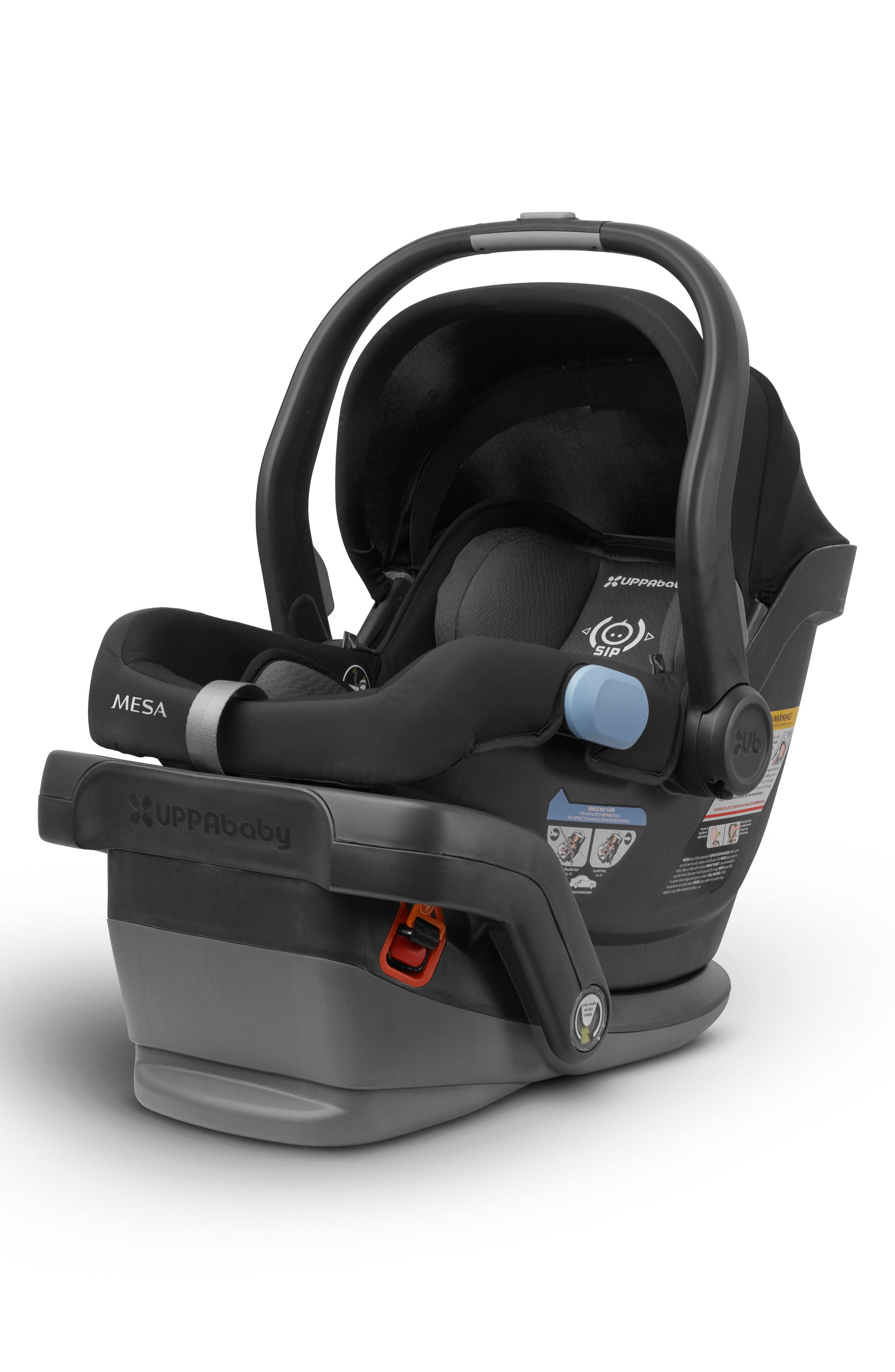 MESA Infant Car Seat, Jake (Black)