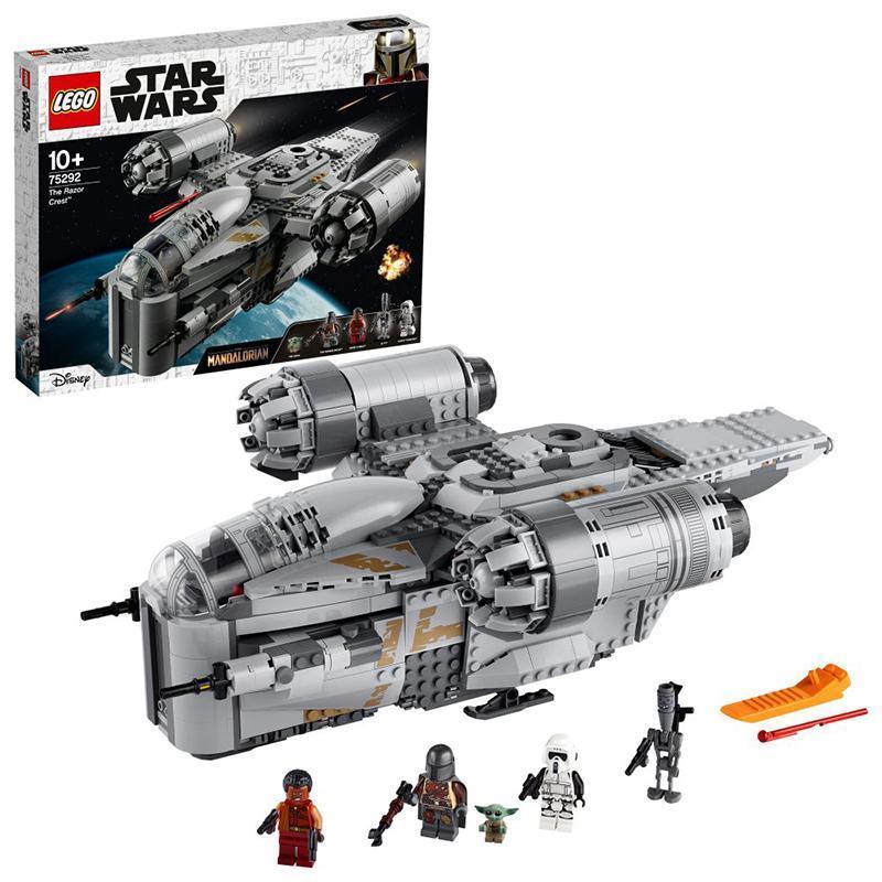 LEGO Star Wars 75292 The Mandalorian Bounty Hunter Transport