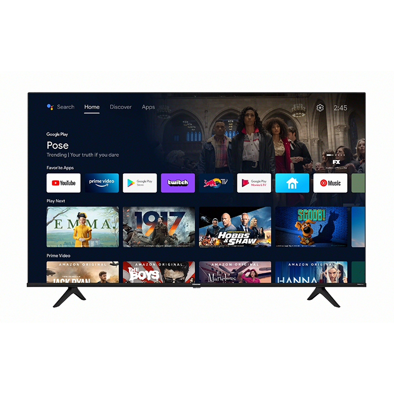 Hisense 55inch 4K Ultra HD Android Smart Television 55A68G