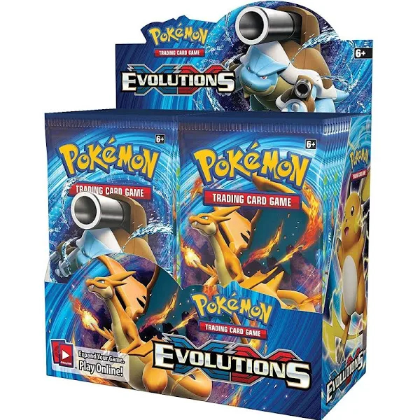 Pokemon TCG XY Evolutions Booster Box
