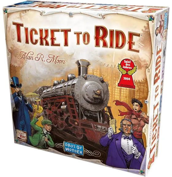 Days of Wonder - Ticket to Ride Board Game