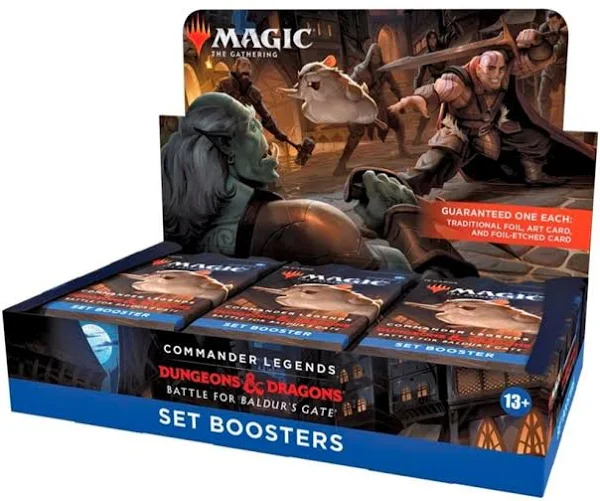 Magic The Gathering Commander Legends - Battle for Baldur's Gate - Set Booster Box