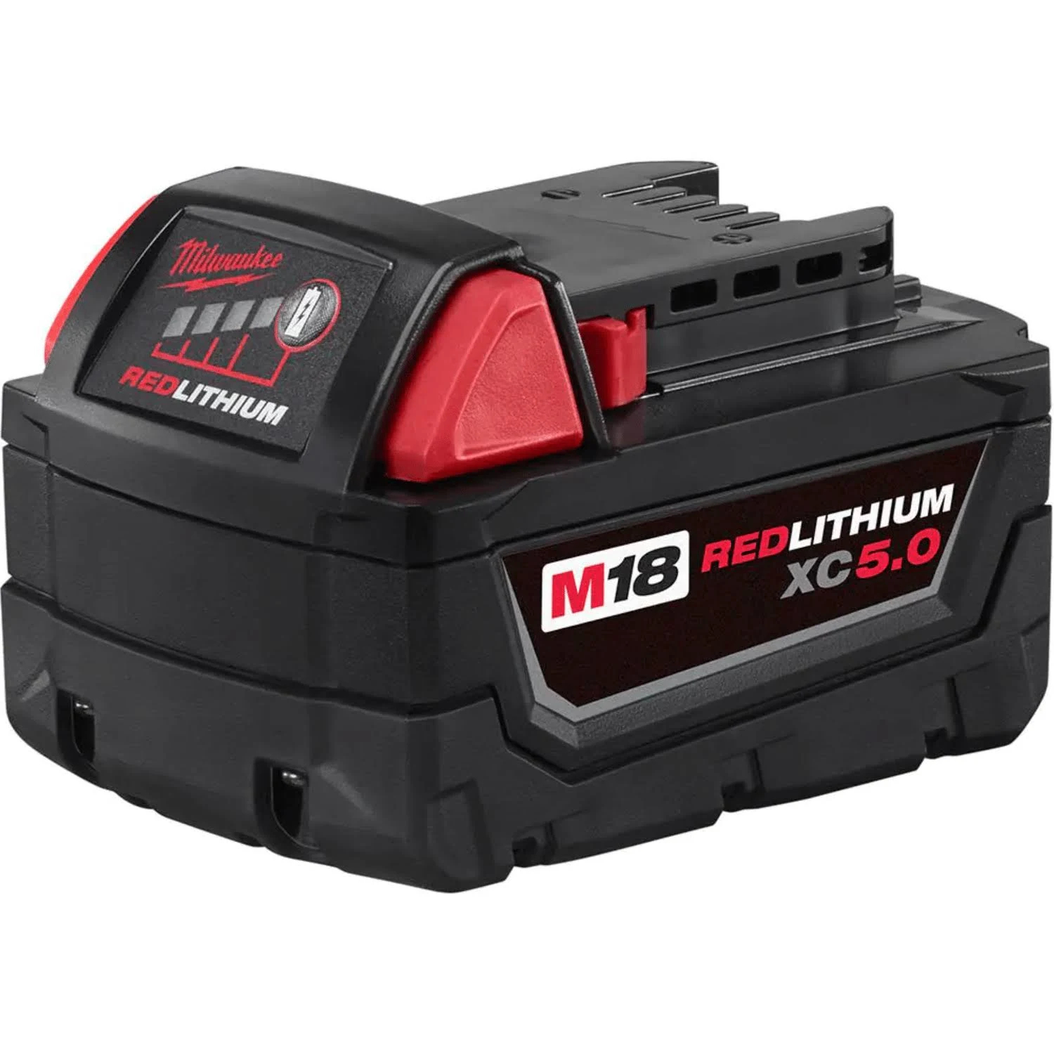 Milwaukee 27242048111850 M18 Fuel 120 MPH 450 CFM 18-Volt Lithium-Ion Brushless Cordless Handheld Blower w/ M18 5.0Ah Battery
