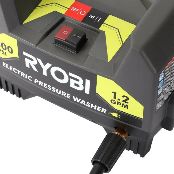 Ryobi RY141612 1,600-psi 1.2-GPM Electric Pressure Washer
