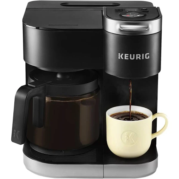 Keurig Coffee Maker, K-Duo, Black