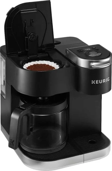 Keurig Coffee Maker, K-Duo, Black