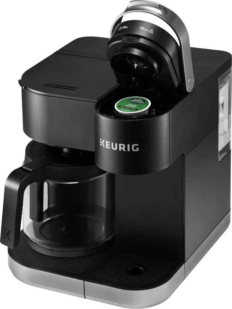 Keurig Coffee Maker, K-Duo, Black