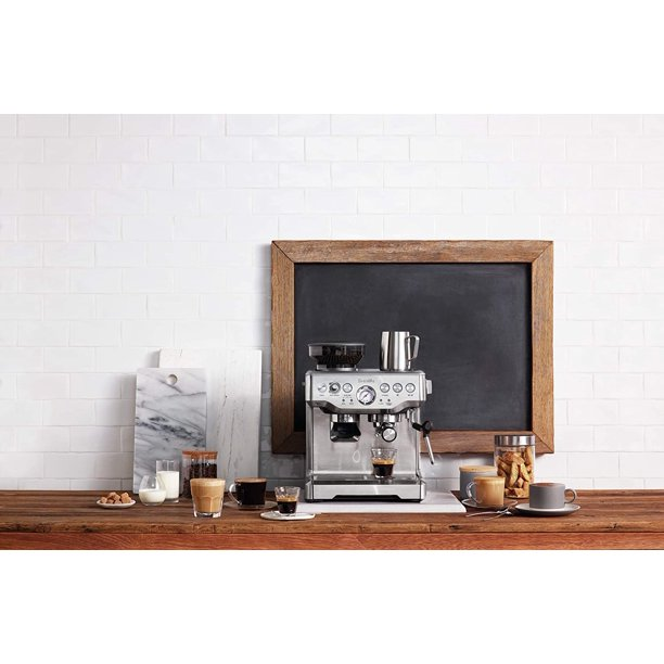 Breville BES870XL Barista Express Espresso Machine (Renewed)