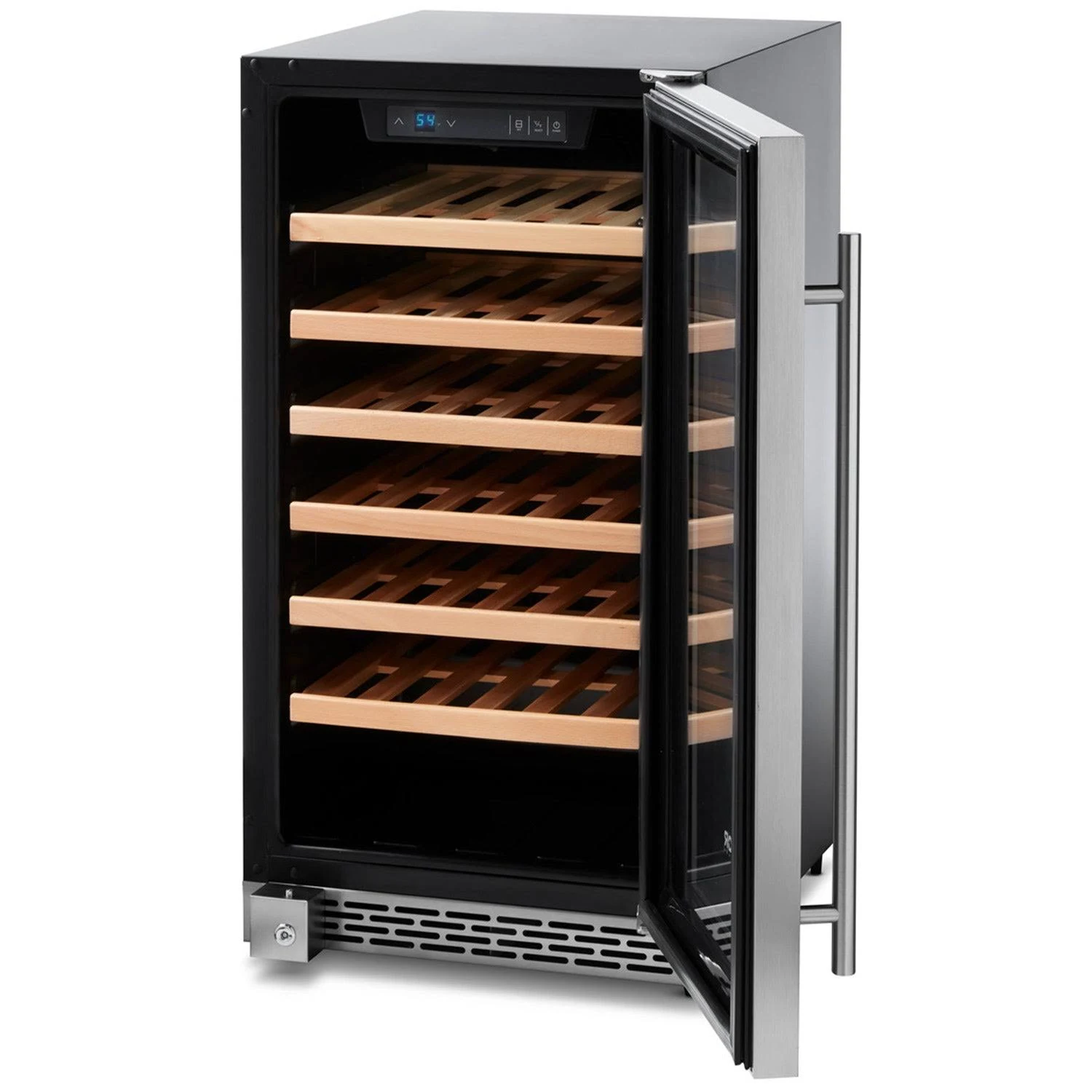 Thor Kitchen 18 in. 40 Bottle Single Zone Wine Cooler, HWC2405U