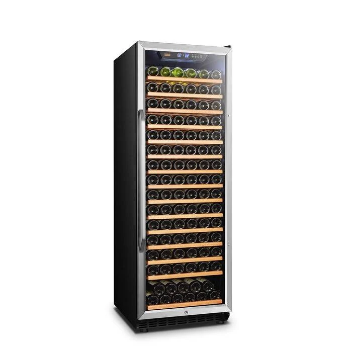 Lanbo LW177S 171 Bottle Single Zone Wine Cooler